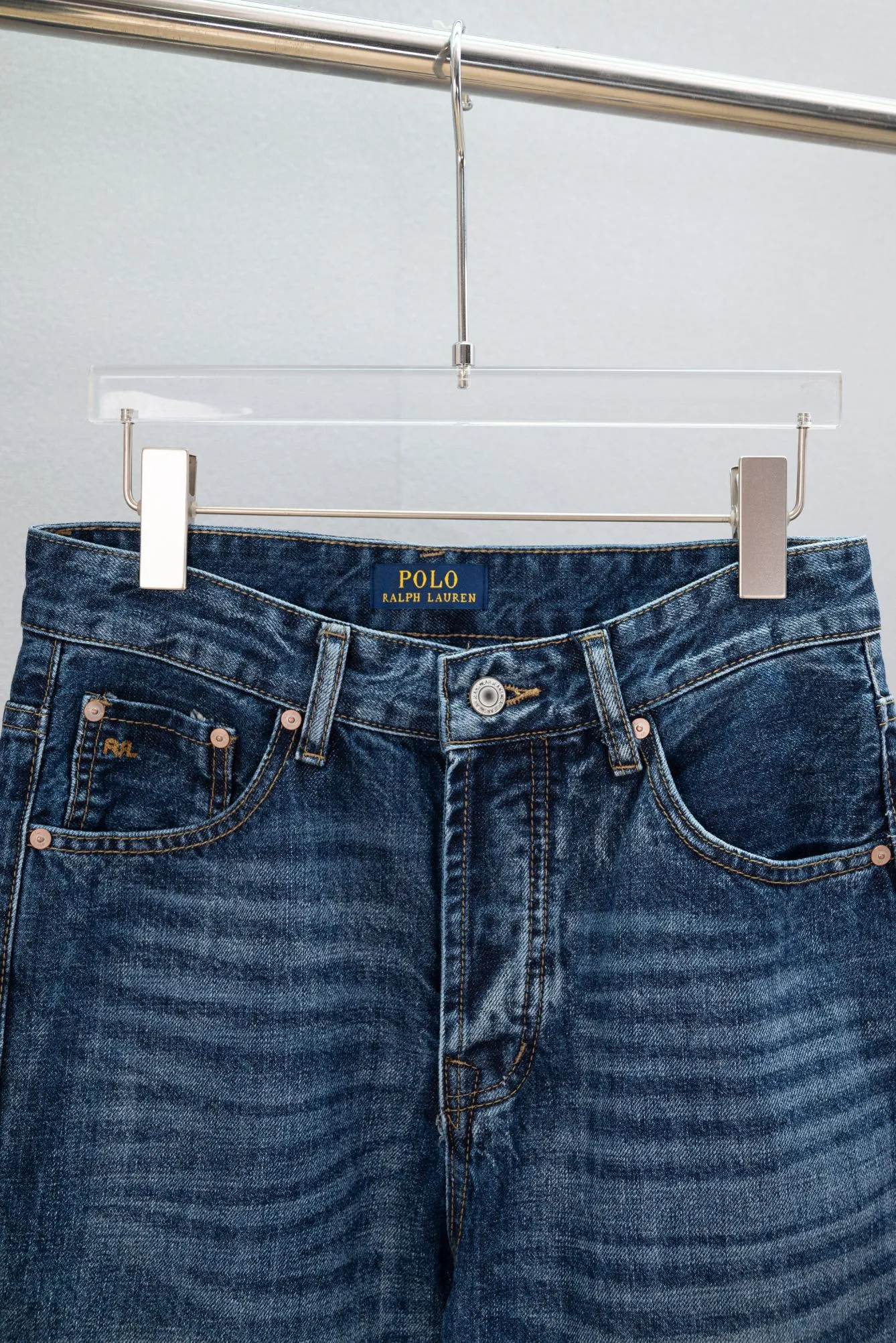 ：（A 025） RRL 2026New Arrival Retro Quality ， ， ， ， ， ！ ， ， ！！！ ：Blue Size：28、30、32、34